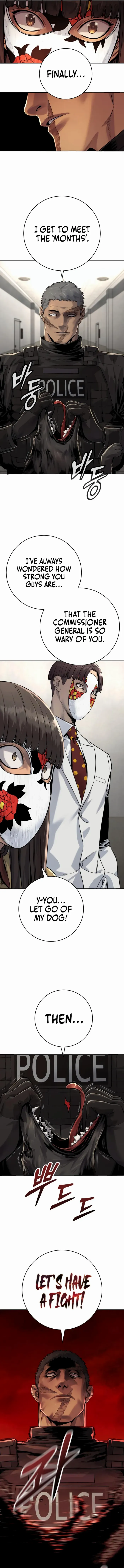 Read Return of the Bloodthirsty Police Manga Online