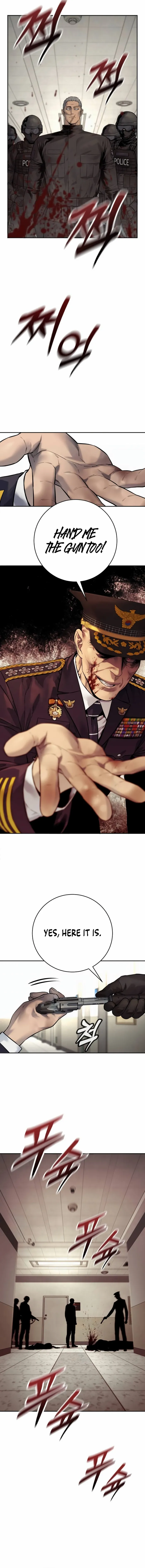 Read Return of the Bloodthirsty Police Manga Online