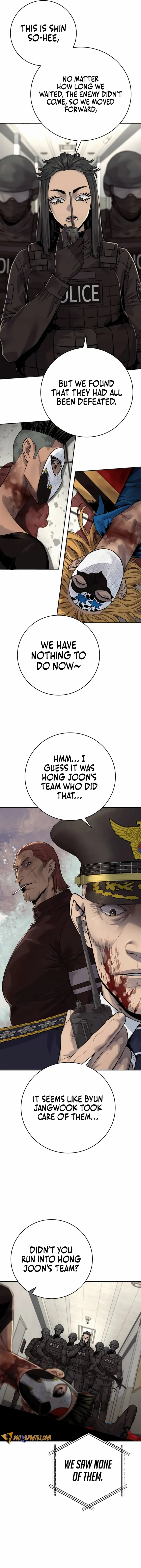 Read Return of the Bloodthirsty Police Manga Online