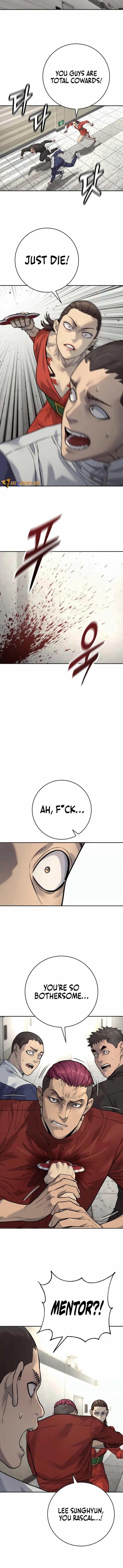 Read Return of the Bloodthirsty Police Manga Online