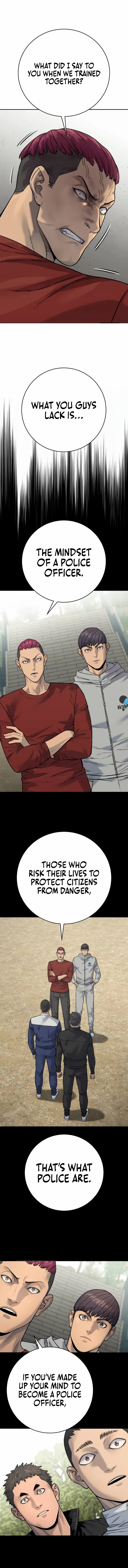 Read Return of the Bloodthirsty Police Manga Online