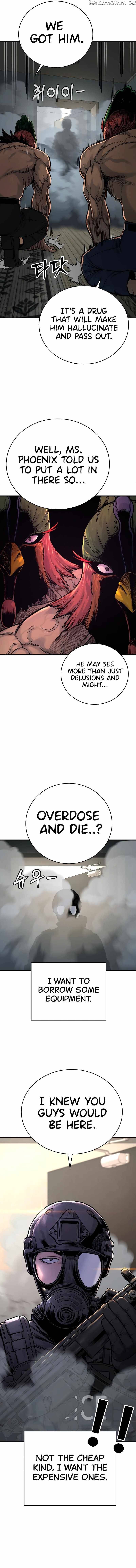 Read Return of the Bloodthirsty Police Manga Online