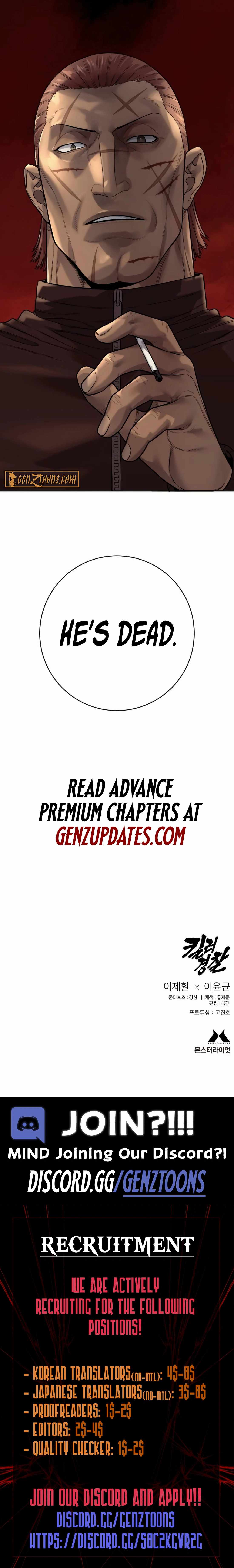 Read Return of the Bloodthirsty Police Manga Online