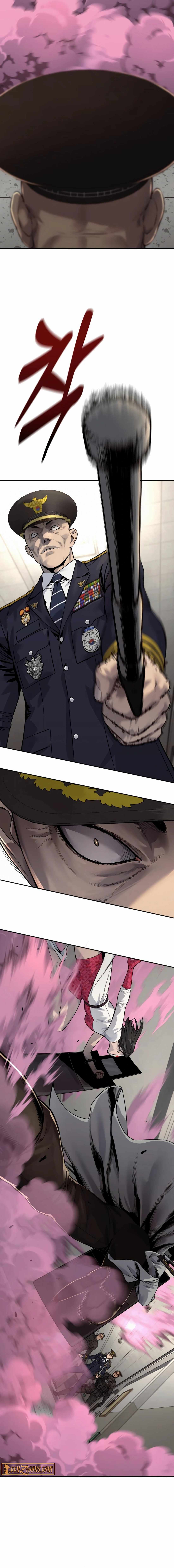 Read Return of the Bloodthirsty Police Manga Online