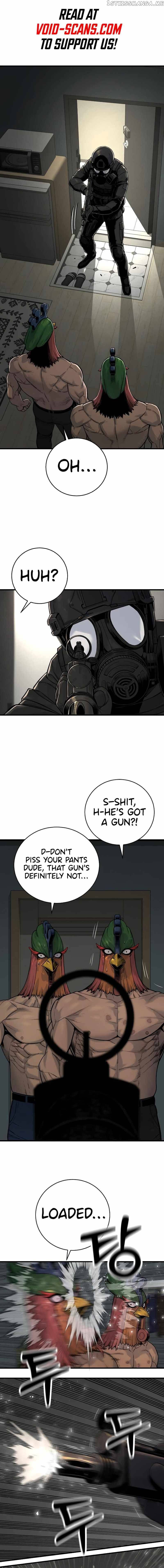 Read Return of the Bloodthirsty Police Manga Online