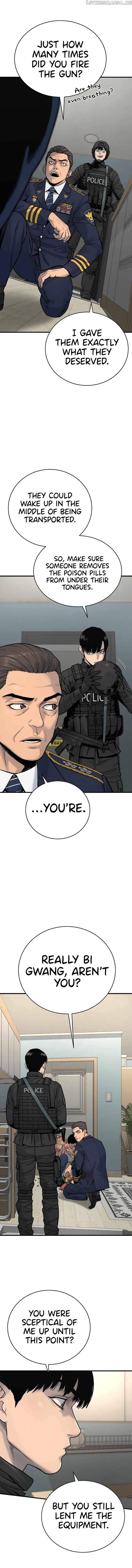 Read Return of the Bloodthirsty Police Manga Online