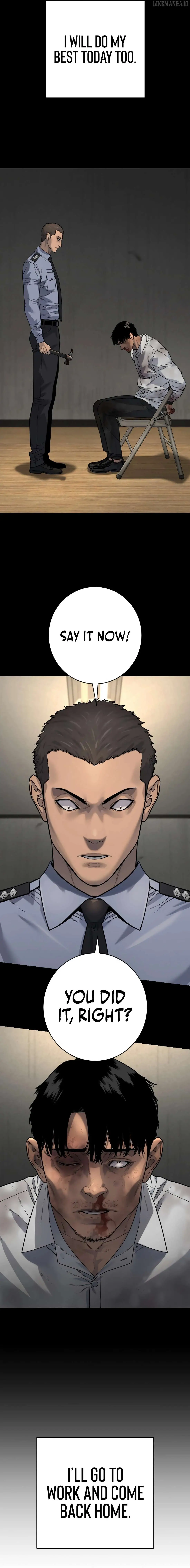 Read Return of the Bloodthirsty Police Manga Online