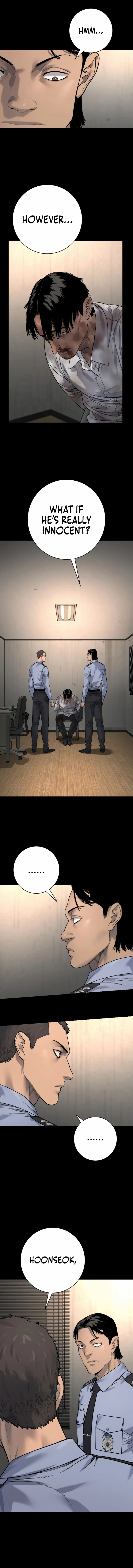 Read Return of the Bloodthirsty Police Manga Online