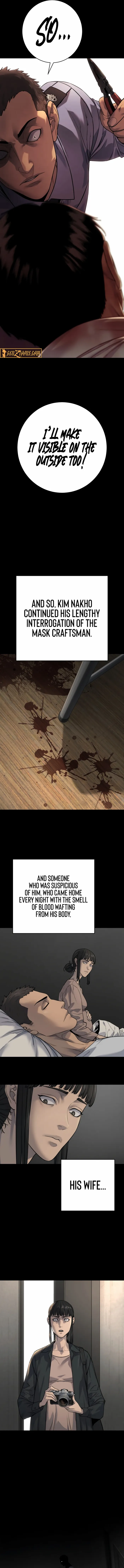 Read Return of the Bloodthirsty Police Manga Online