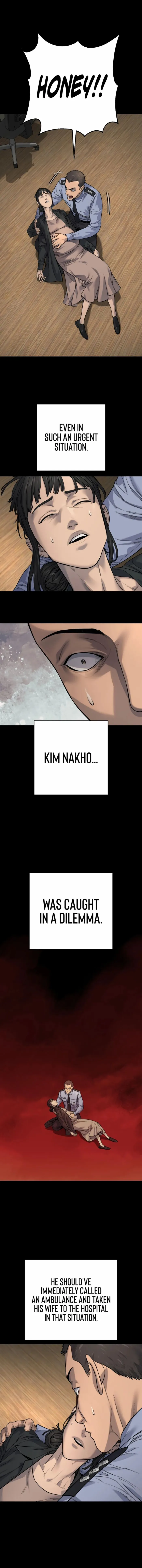 Read Return of the Bloodthirsty Police Manga Online