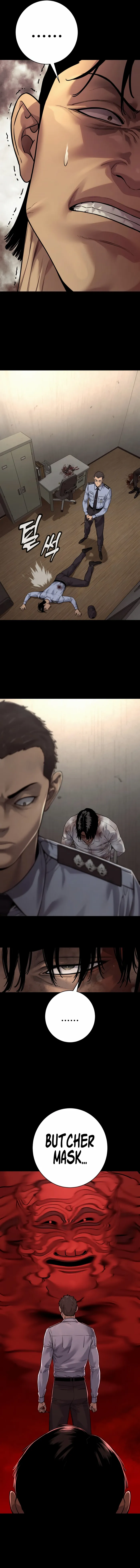 Read Return of the Bloodthirsty Police Manga Online