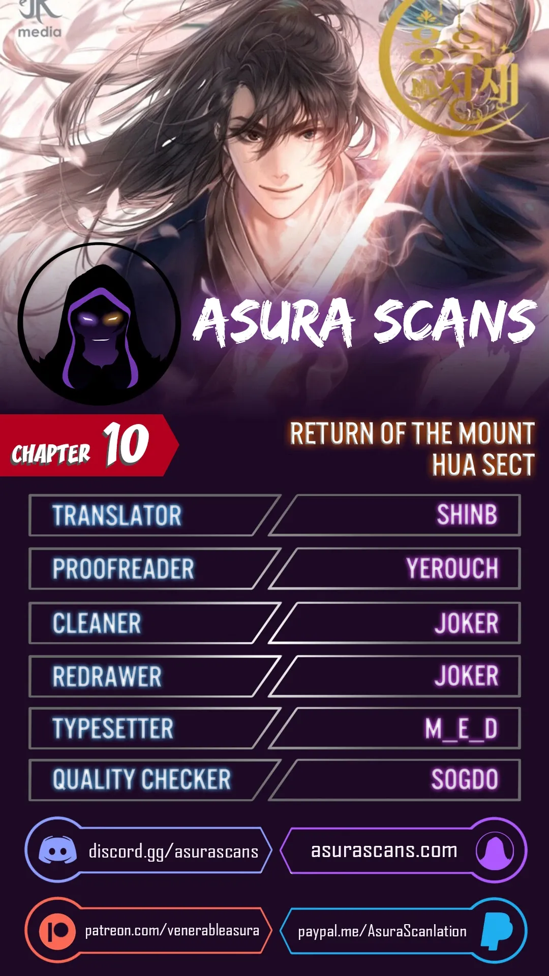 Read Return of the Mount Hua Sect Manga Online