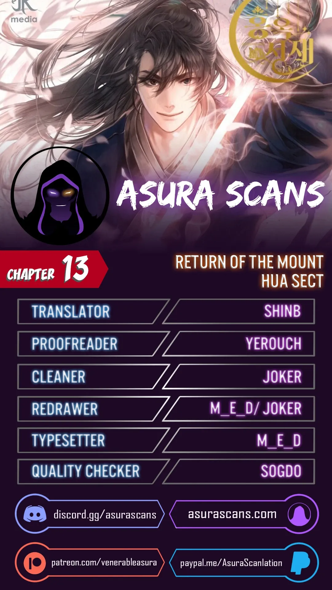 Read Return of the Mount Hua Sect Manga Online