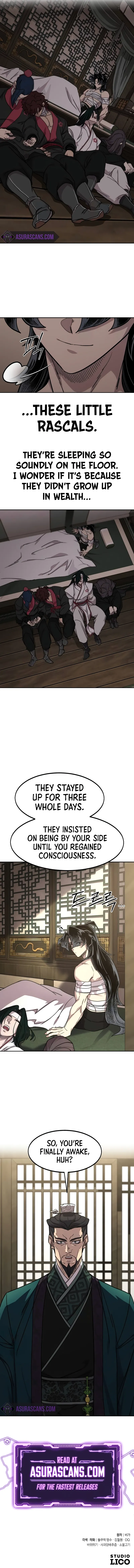 Read Return of the Mount Hua Sect Manga Online