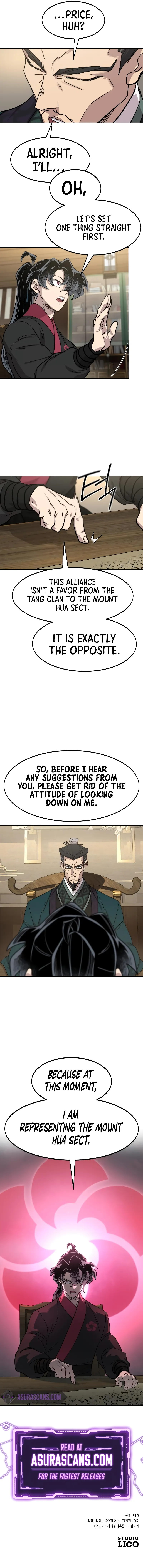 Read Return of the Mount Hua Sect Manga Online