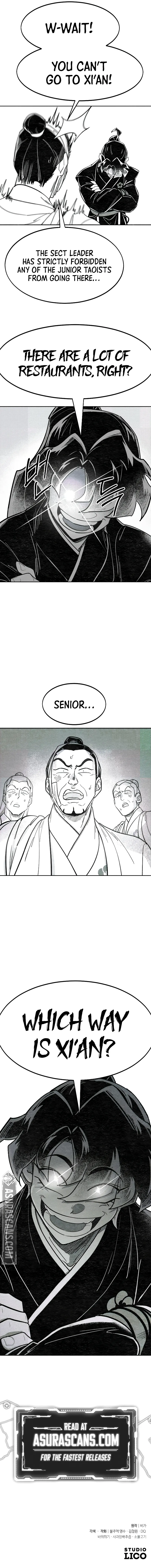 Read Return of the Mount Hua Sect Manga Online