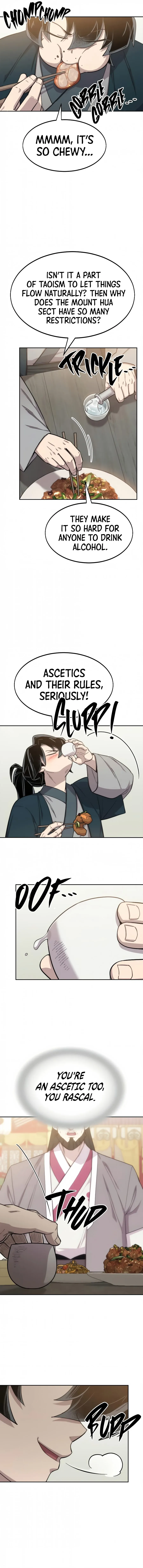 Read Return of the Mount Hua Sect Manga Online