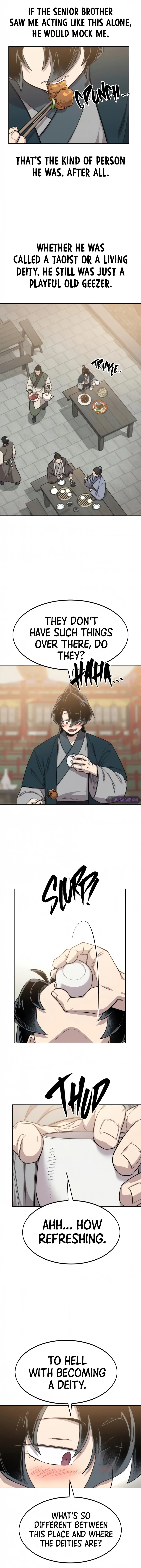 Read Return of the Mount Hua Sect Manga Online