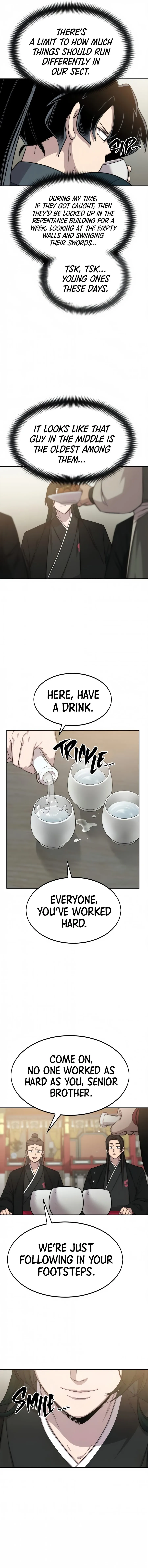 Read Return of the Mount Hua Sect Manga Online