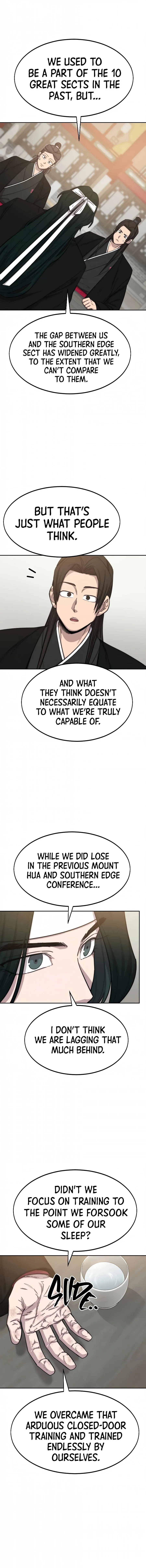 Read Return of the Mount Hua Sect Manga Online