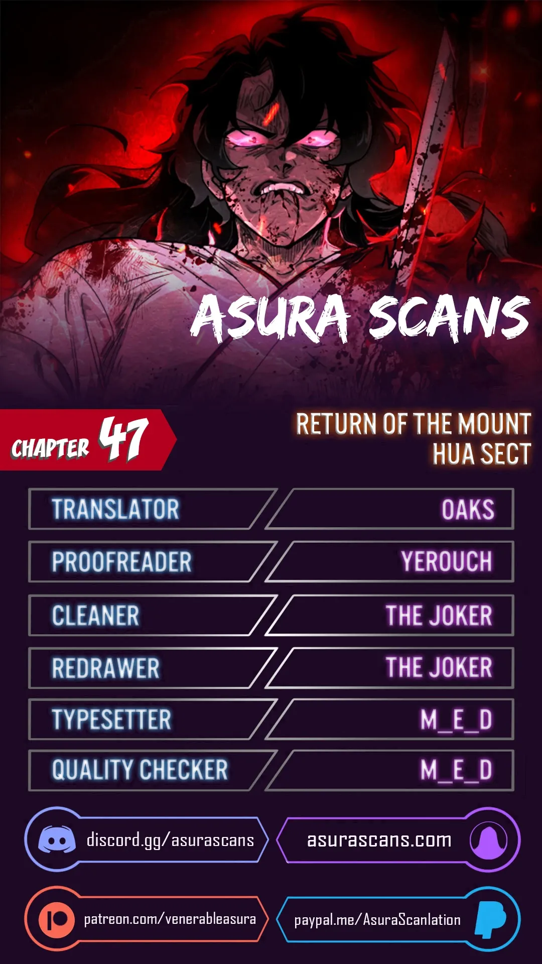 Read Return of the Mount Hua Sect Manga Online