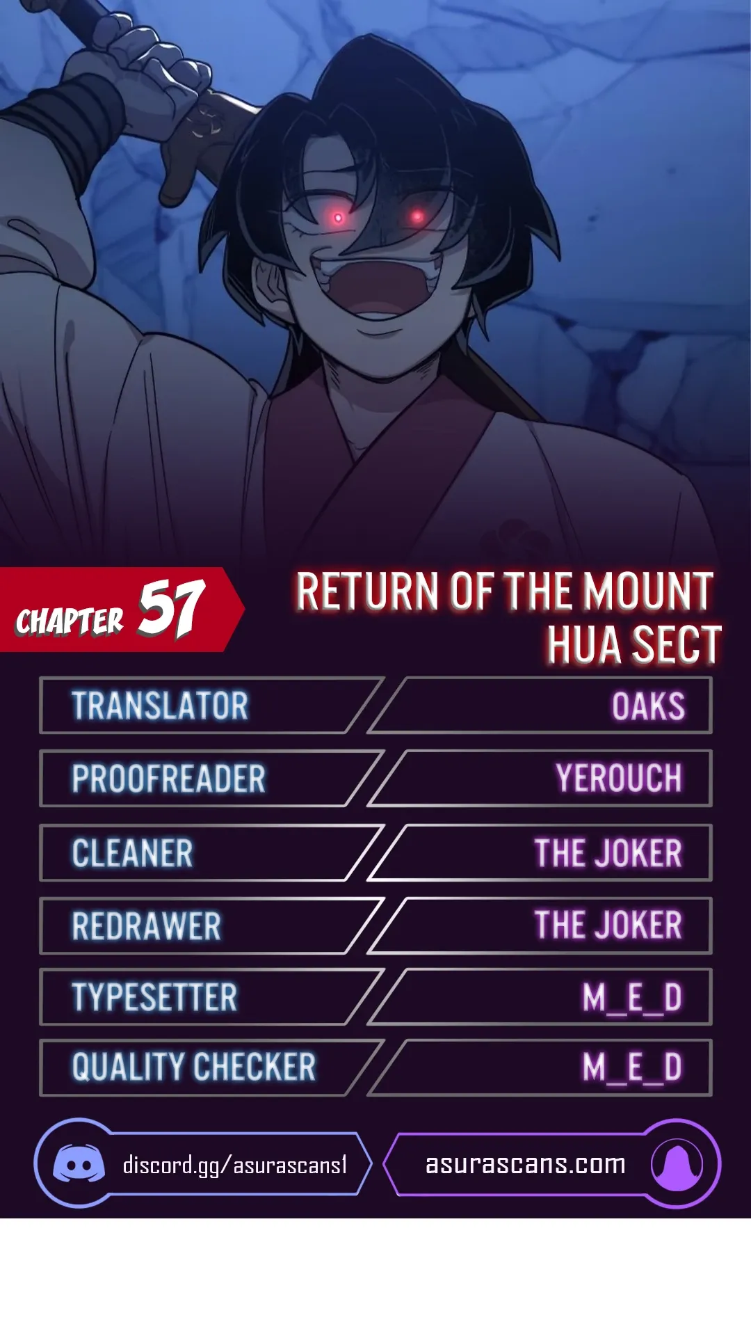 Read Return of the Mount Hua Sect Manga Online