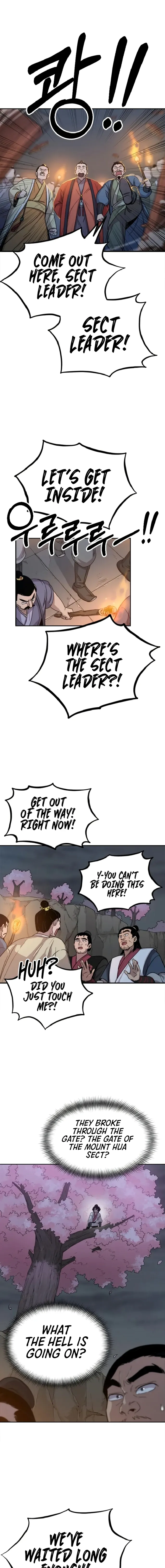 Read Return of the Mount Hua Sect Manga Online