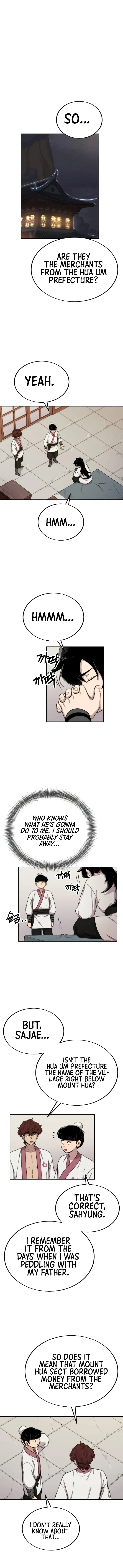 Read Return of the Mount Hua Sect Manga Online