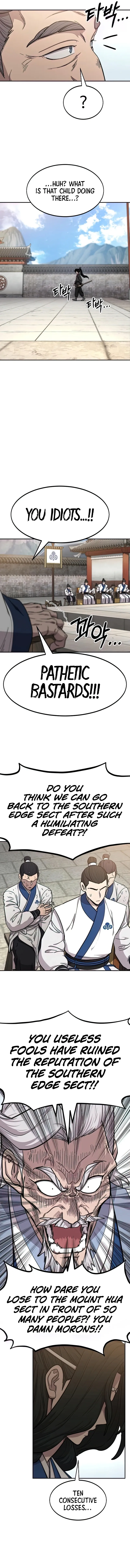 Read Return of the Mount Hua Sect Manga Online