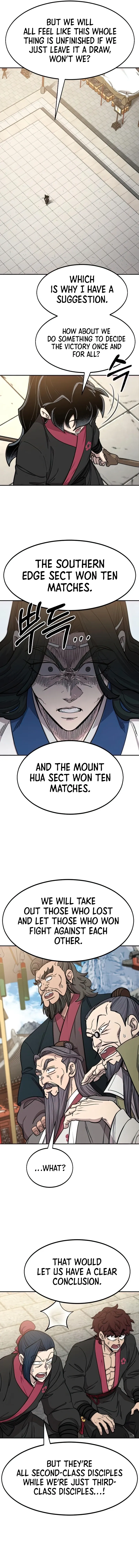 Read Return of the Mount Hua Sect Manga Online