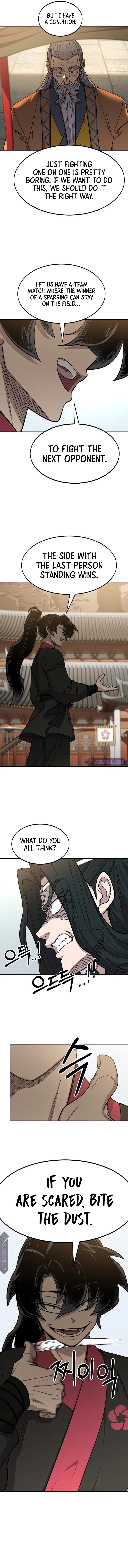 Read Return of the Mount Hua Sect Manga Online