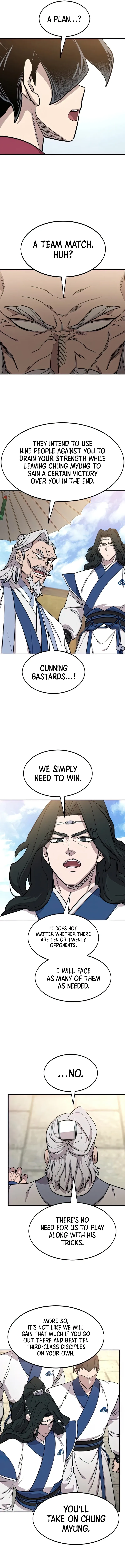 Read Return of the Mount Hua Sect Manga Online