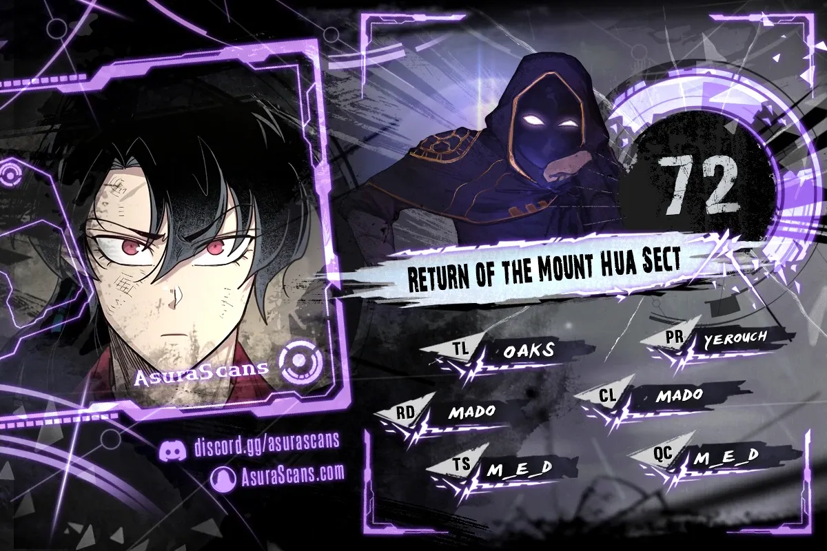 Read Return of the Mount Hua Sect Manga Online
