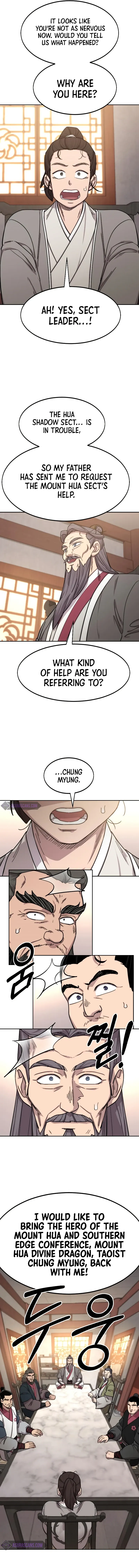 Read Return of the Mount Hua Sect Manga Online