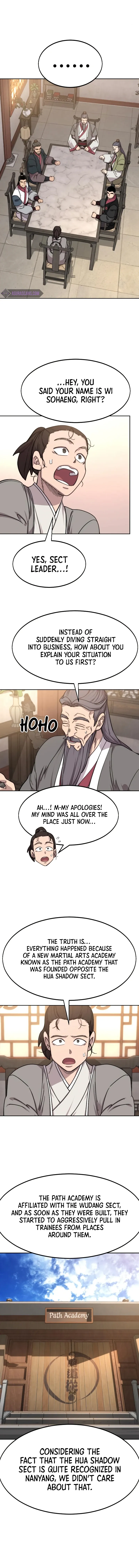 Read Return of the Mount Hua Sect Manga Online