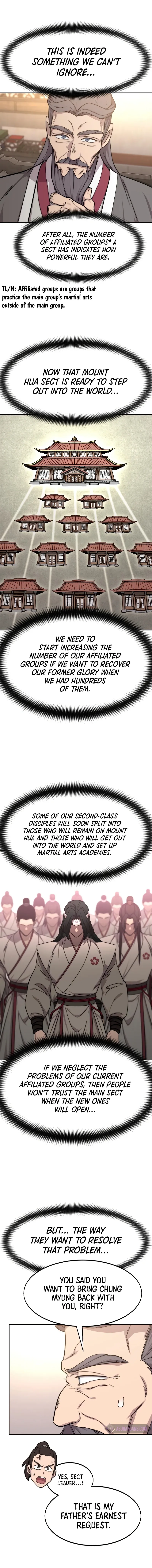 Read Return of the Mount Hua Sect Manga Online