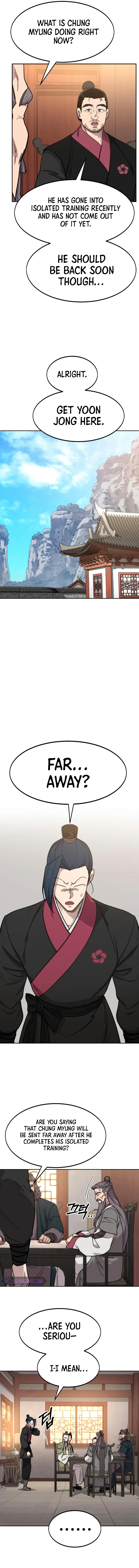 Read Return of the Mount Hua Sect Manga Online