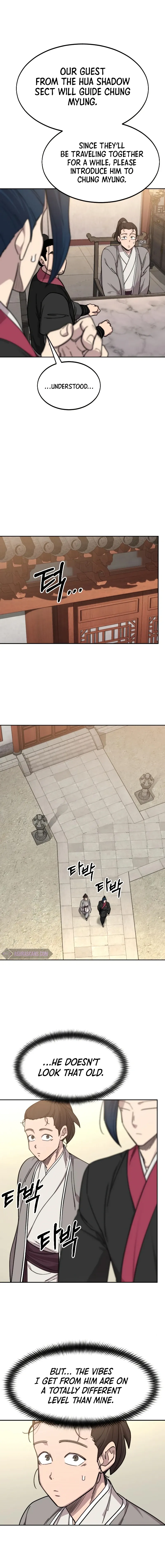 Read Return of the Mount Hua Sect Manga Online