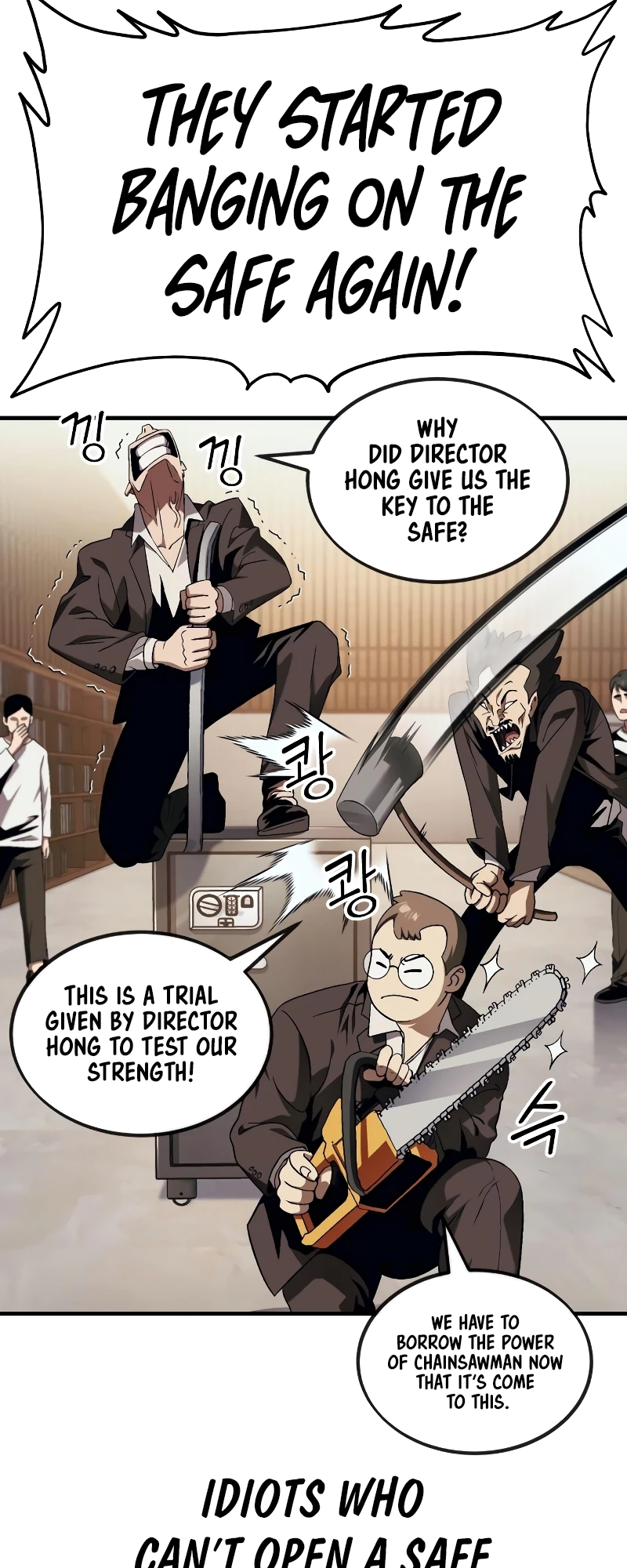 Read Rust Manga Online