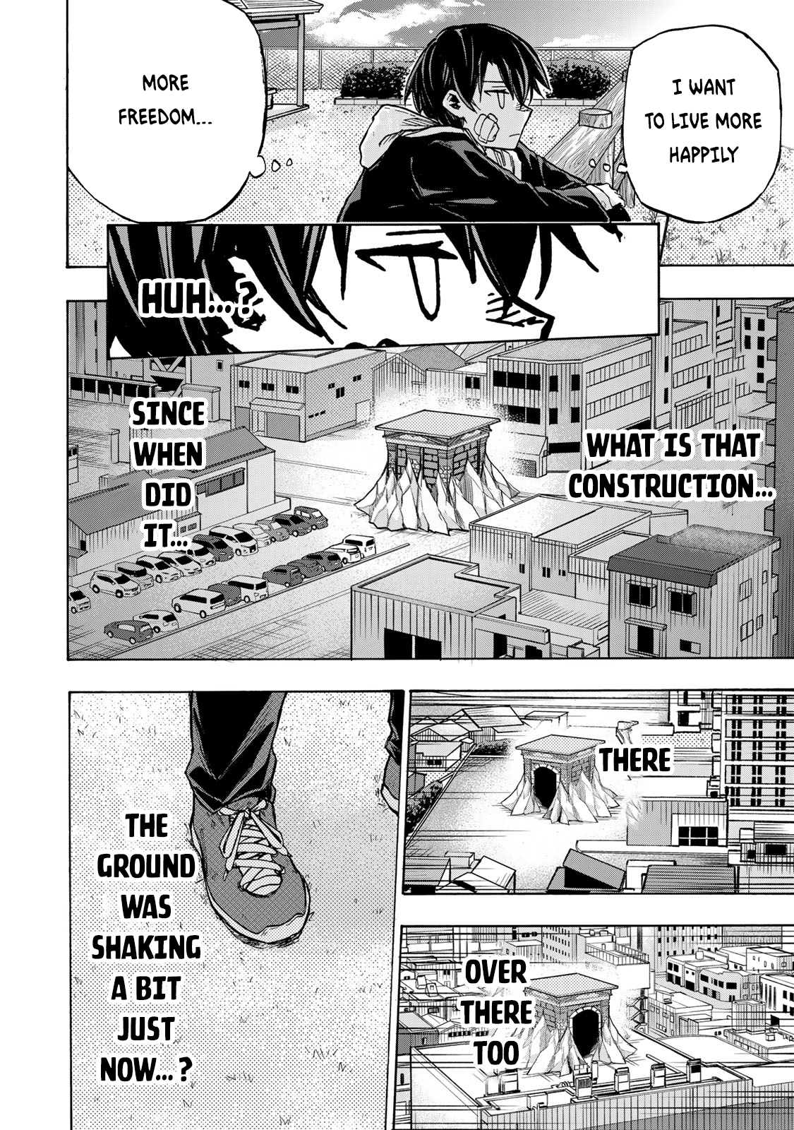 Read Saikyou de Saisoku no Mugen Level Up Manga Online