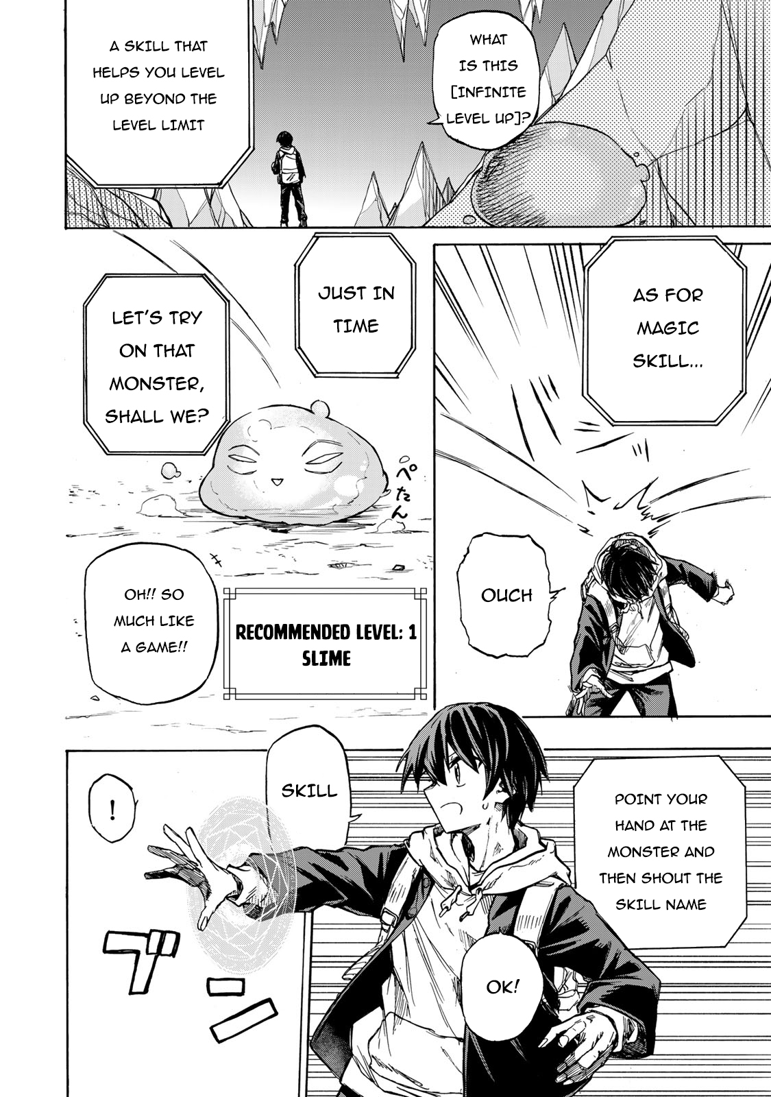 Read Saikyou de Saisoku no Mugen Level Up Manga Online