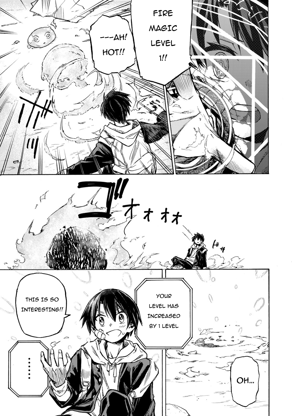 Read Saikyou de Saisoku no Mugen Level Up Manga Online