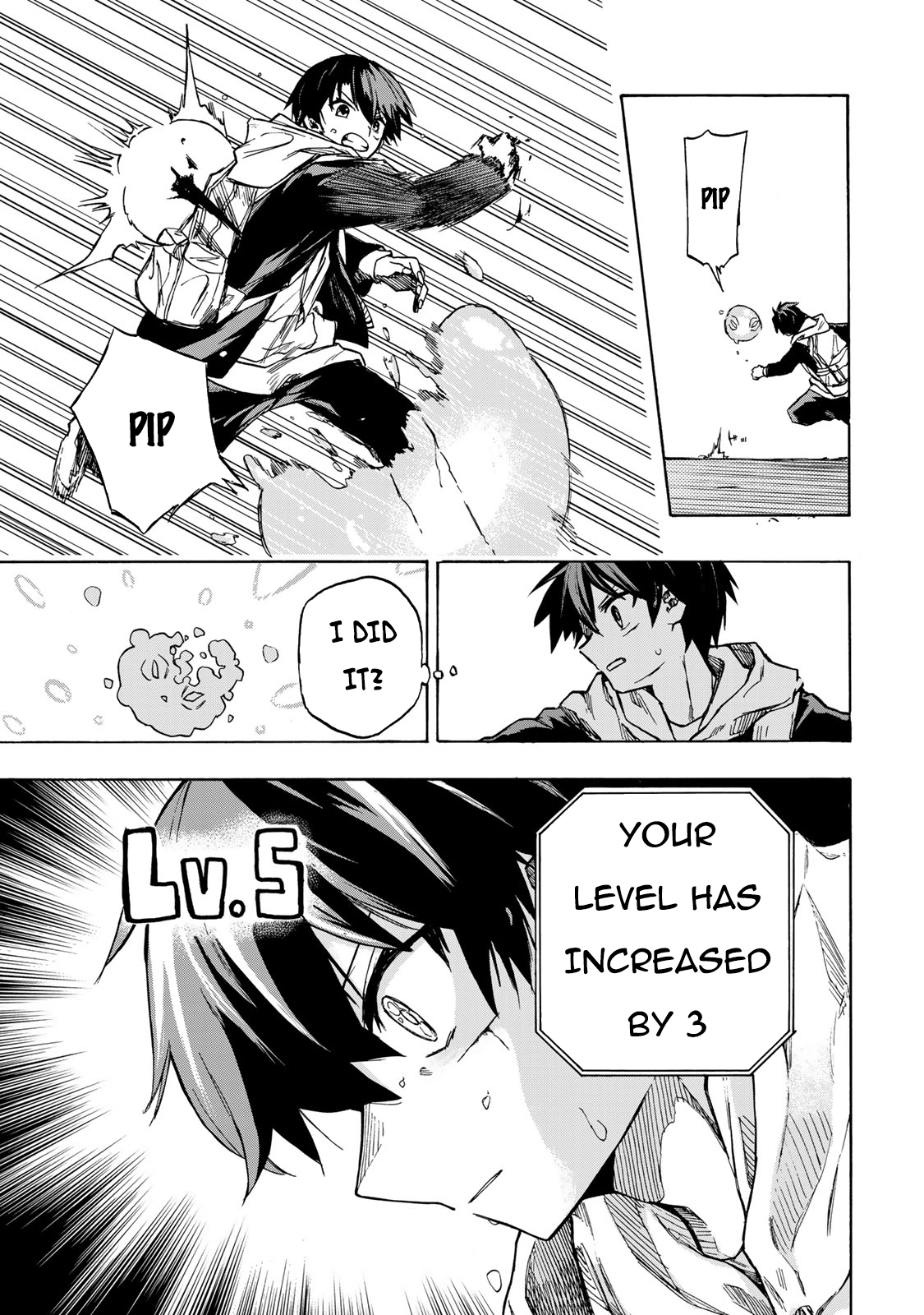 Read Saikyou de Saisoku no Mugen Level Up Manga Online