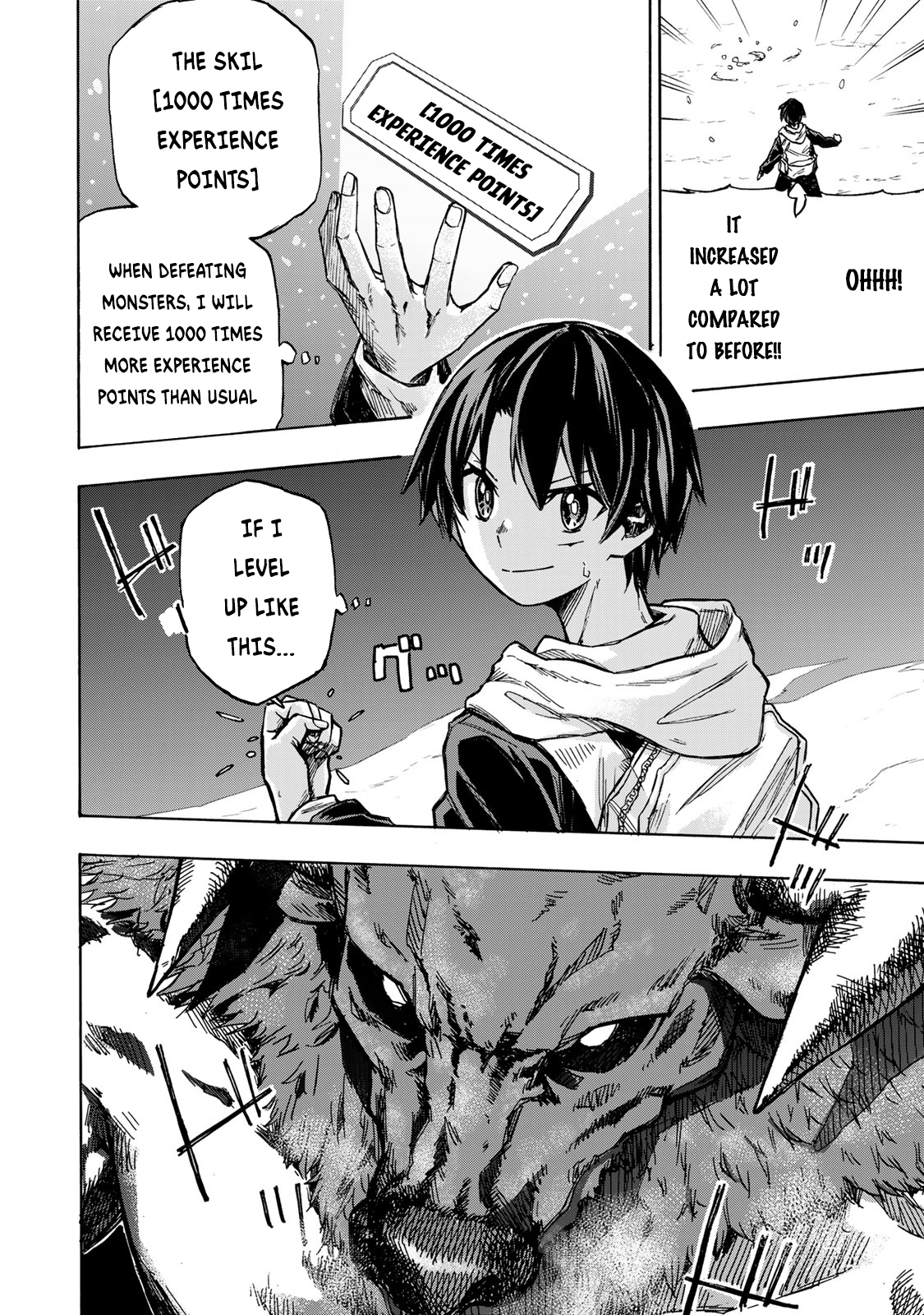 Read Saikyou de Saisoku no Mugen Level Up Manga Online