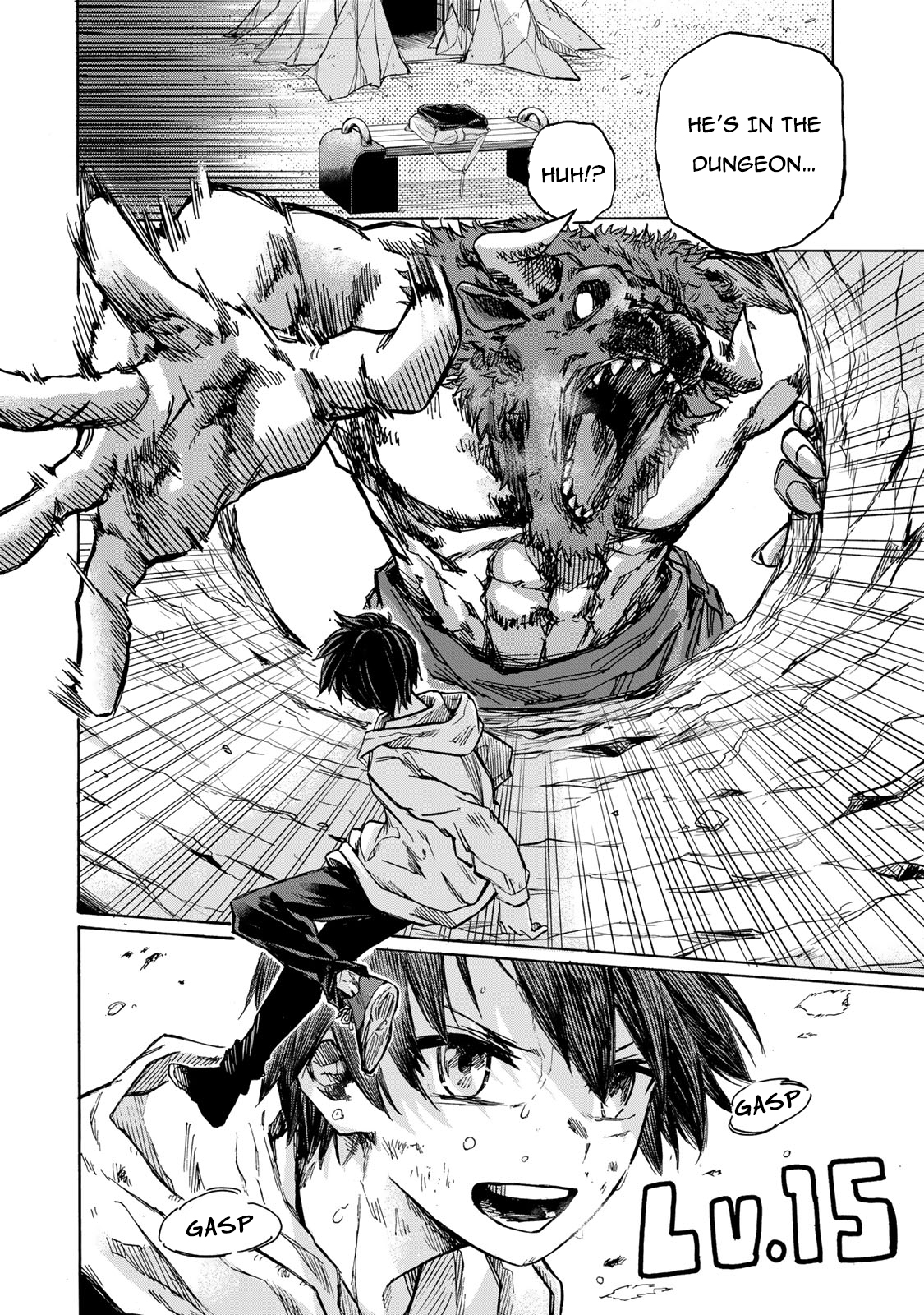 Read Saikyou de Saisoku no Mugen Level Up Manga Online