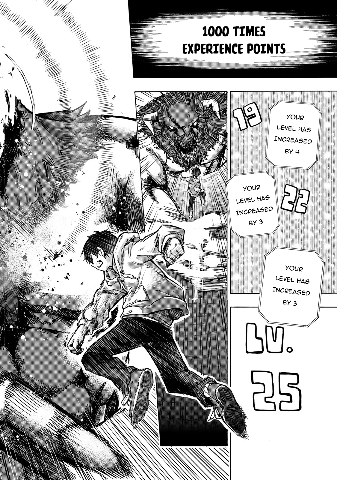 Read Saikyou de Saisoku no Mugen Level Up Manga Online
