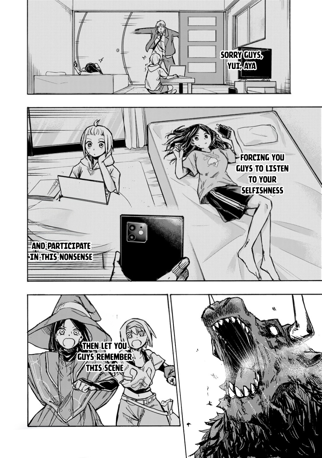 Read Saikyou de Saisoku no Mugen Level Up Manga Online