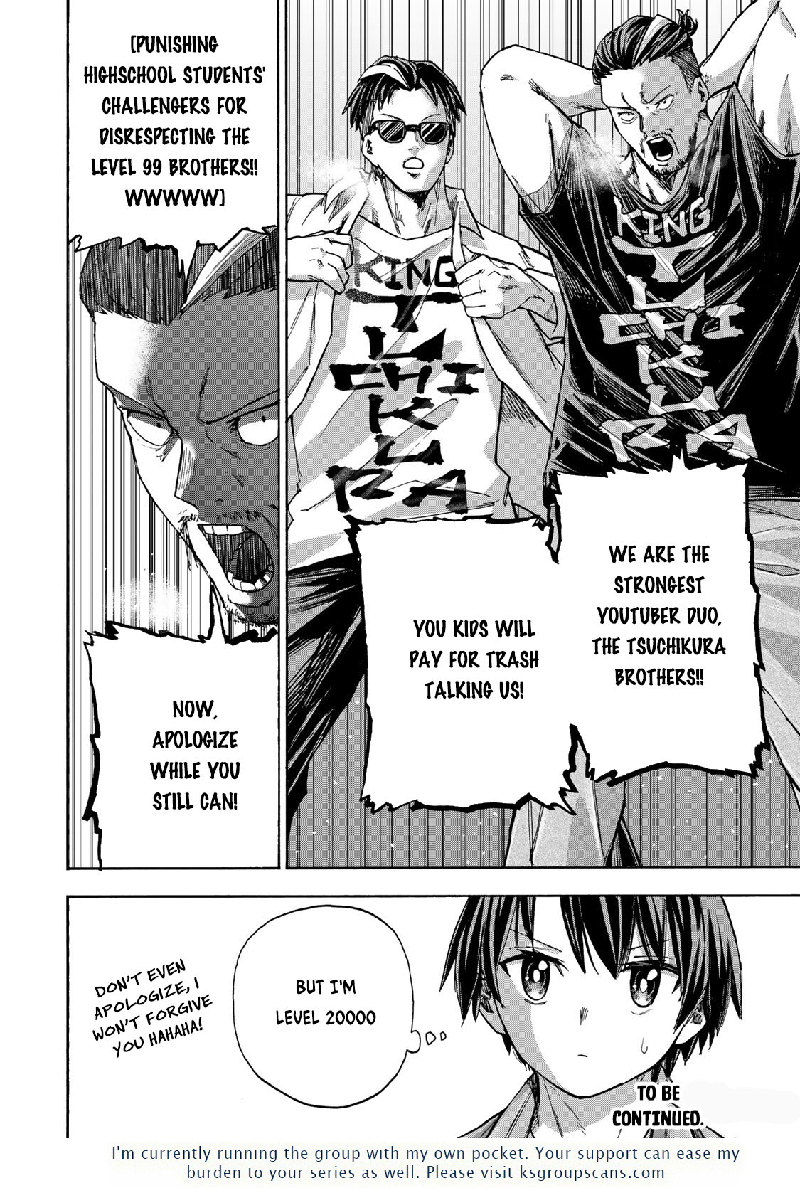 Read Saikyou de Saisoku no Mugen Level Up Manga Online
