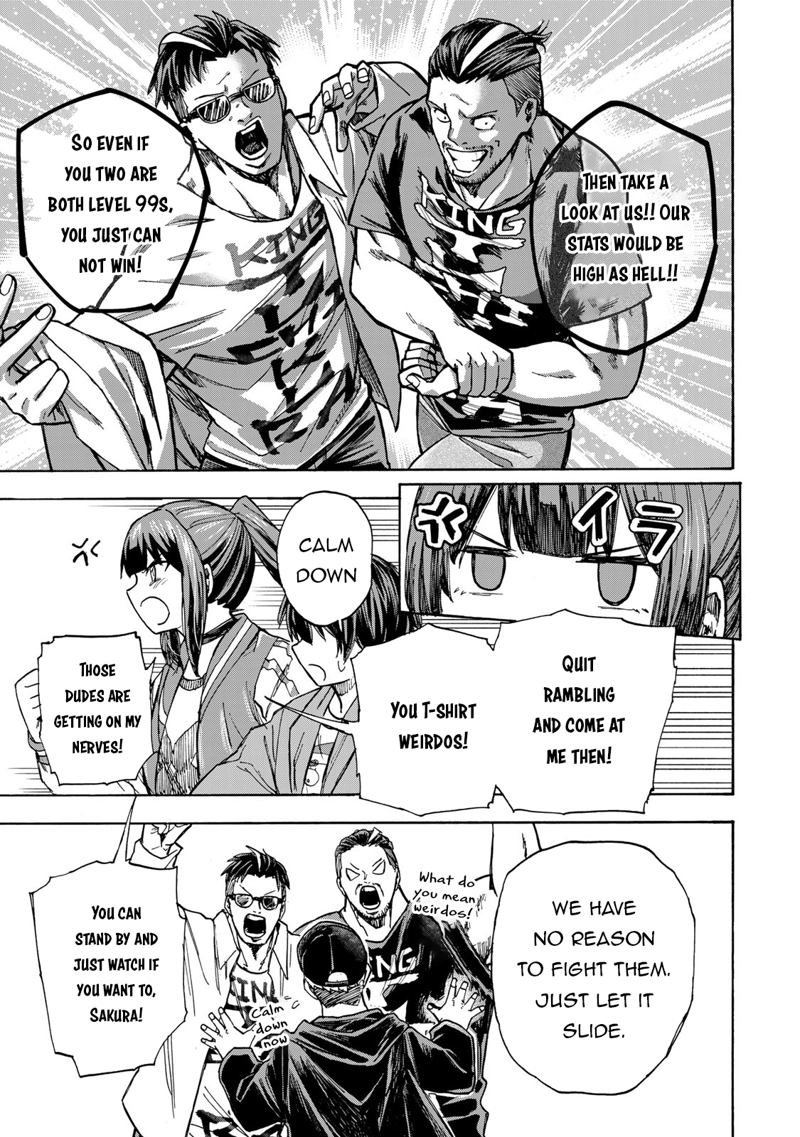 Read Saikyou de Saisoku no Mugen Level Up Manga Online