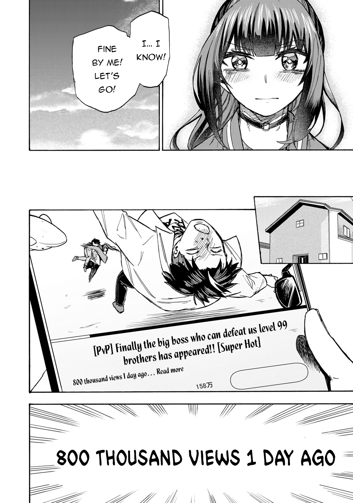 Read Saikyou de Saisoku no Mugen Level Up Manga Online